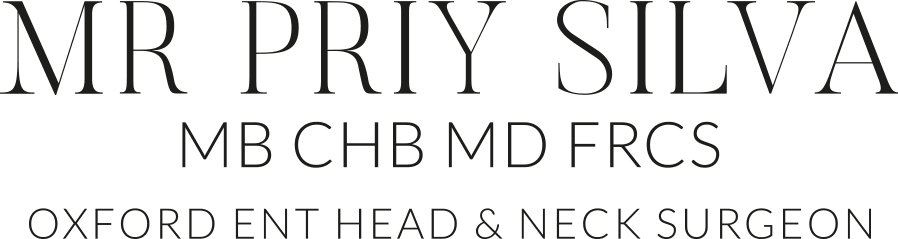 Mr Priy Silva - Oxford ENT Head & Neck Surgeon